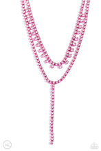 Load image into Gallery viewer, Champagne Night Pink Choker