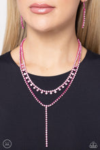 Load image into Gallery viewer, Champagne Night Pink Choker