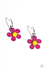 Load image into Gallery viewer, More FLOWER To You! Pink Earrings