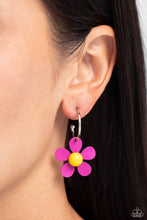 Load image into Gallery viewer, More FLOWER To You! Pink Earrings