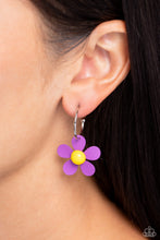 Load image into Gallery viewer, More FLOWER To You! Purple Earrings