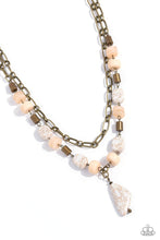 Load image into Gallery viewer, High-End Habitat Brass Necklace