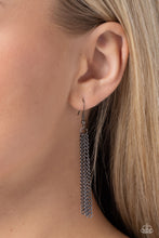 Load image into Gallery viewer, The STRANDS of Time Black Necklace