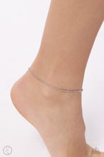 Load image into Gallery viewer, Blinding Basic White Anklet