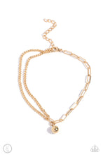 Load image into Gallery viewer, Solo Sojourn Gold Anklet