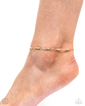 Load image into Gallery viewer, Simple Sass Gold Anklet