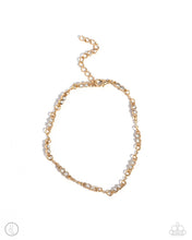 Load image into Gallery viewer, Simple Sass Gold Anklet