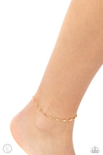 Load image into Gallery viewer, Starry Swing Dance Gold Anklet