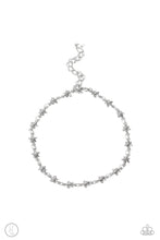 Load image into Gallery viewer, Starry Swing Dance Silver Anklet
