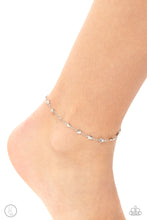 Load image into Gallery viewer, Starry Swing Dance Silver Anklet