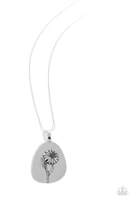 Load image into Gallery viewer, Sunflower Shift Silver Necklace