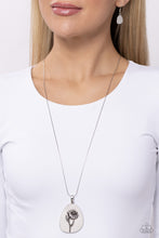 Load image into Gallery viewer, Sunflower Shift Silver Necklace