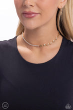 Load image into Gallery viewer, Dream Duo Gold Choker
