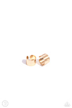 Load image into Gallery viewer, Seize the Chicness Gold Cuff Earrings