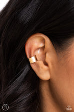 Load image into Gallery viewer, Seize the Chicness Gold Cuff Earrings