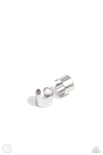 Load image into Gallery viewer, Seize the Chicness Silver Cuff Earrings