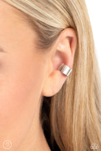 Load image into Gallery viewer, Seize the Chicness Silver Cuff Earrings