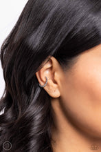 Load image into Gallery viewer, Twisted Travel Silver Cuff Earrings