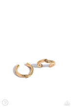 Load image into Gallery viewer, Linear Legacy Gold Cuff Earrings
