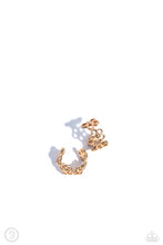 Load image into Gallery viewer, Daisy Debut Gold Cuff Earrings