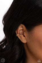 Load image into Gallery viewer, Daisy Debut Gold Cuff Earrings