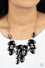 Load image into Gallery viewer, Date Night Nouveau Black Necklace