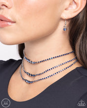 Load image into Gallery viewer, Dynamite Debut Blue Choker