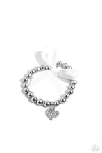 Load image into Gallery viewer, Prim and Pretty Silver Bracelet