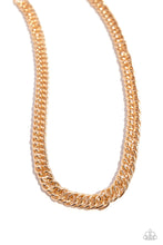 Load image into Gallery viewer, Industrial Ideology Gold Necklace