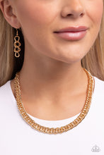 Load image into Gallery viewer, Industrial Ideology Gold Necklace