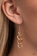 Load image into Gallery viewer, Industrial Ideology Gold Necklace