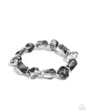 Load image into Gallery viewer, GLASSY Genre Black Bracelet