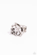 Load image into Gallery viewer, Pampered Petals White Ring
