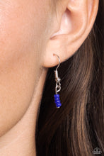 Load image into Gallery viewer, Nostalgic Novelty Blue Necklace