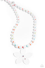 Load image into Gallery viewer, Nostalgic Novelty White Necklace