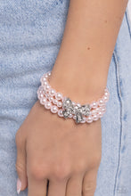 Load image into Gallery viewer, How Do You Do? Pink Bracelet