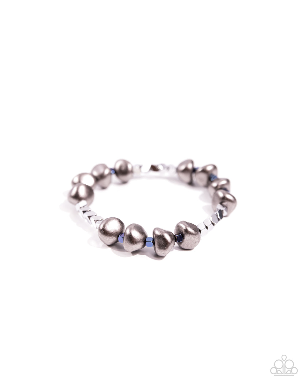 In the STONE Blue Men’s Bracelet