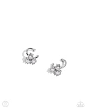 Load image into Gallery viewer, Ethereal Ensemble White Cuff Earrings