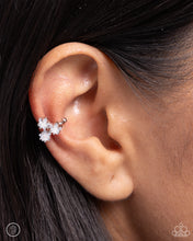 Load image into Gallery viewer, Ethereal Ensemble White Cuff Earrings