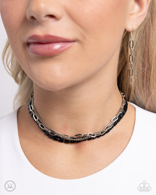 LAYER of the Year Black Choker