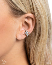 Load image into Gallery viewer, Cosmic Cuff White Cuff Earrings