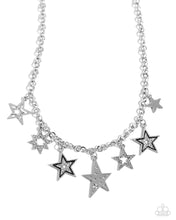 Load image into Gallery viewer, Starstruck Sentiment Black Necklace