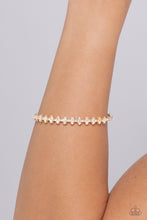 Load image into Gallery viewer, Dandy Dancer Gold Coil Bracelet