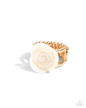 Load image into Gallery viewer, Top-SHELL Shine Gold Ring