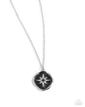 Load image into Gallery viewer, Soaring Stars Black Necklace