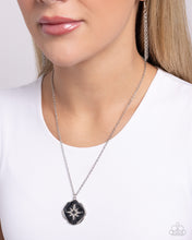 Load image into Gallery viewer, Soaring Stars Black Necklace
