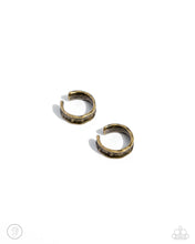 Load image into Gallery viewer, CUFF Call Brass Cuff Earrings