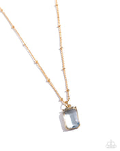 Load image into Gallery viewer, Suave Simplicity Blue Necklace