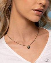 Load image into Gallery viewer, Seashell Simplicity Brass Necklace