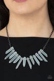 Load image into Gallery viewer, Ice Age Intensity Black Necklace